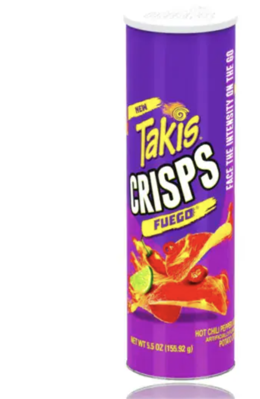 Takis Crisps Fuego Tube 155g