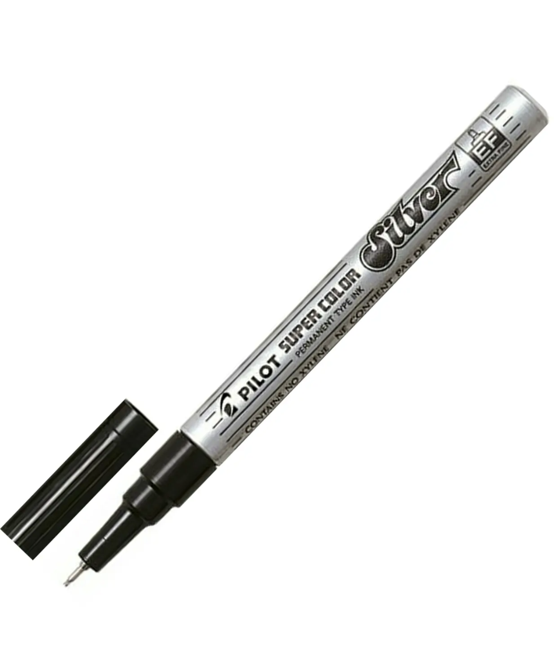 Pilot Super Color Marker Silver