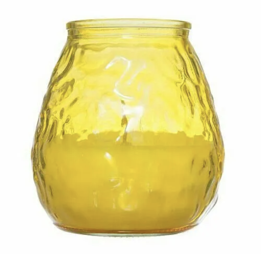 Price's Glolite Unscented Candle in Glass