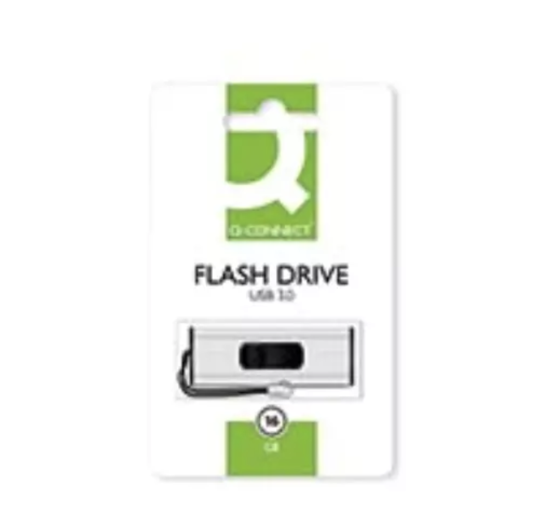 Clé USB 3.0 coulissante Q-CONNECT 16 Go