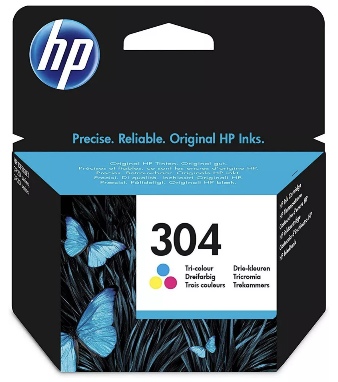 Cartouche d'encre trois couleurs HP 304