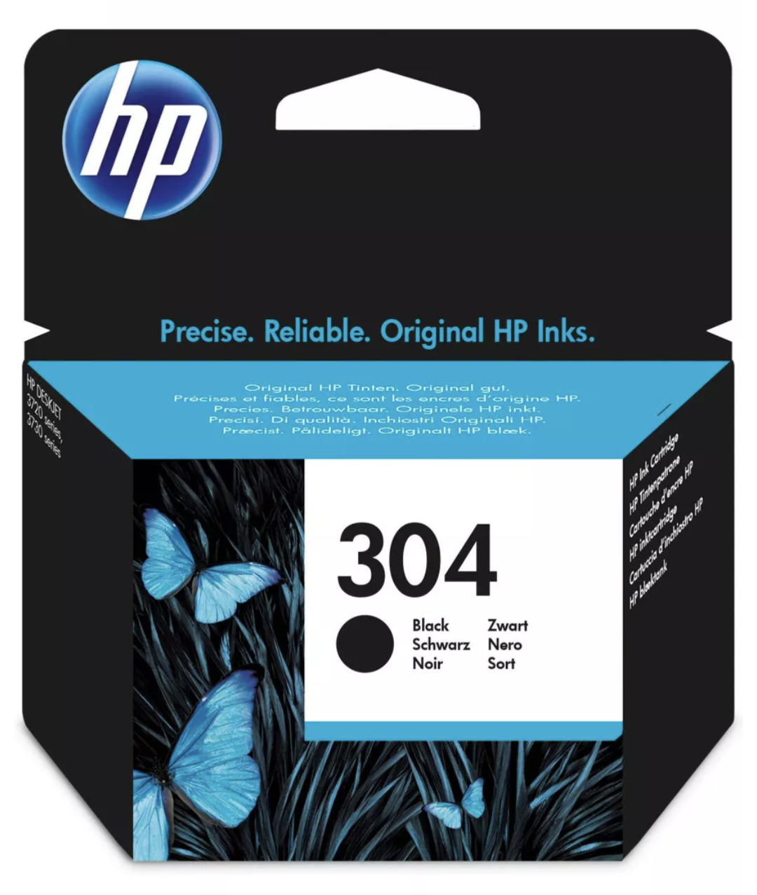 Cartouche d'encre noire HP 304