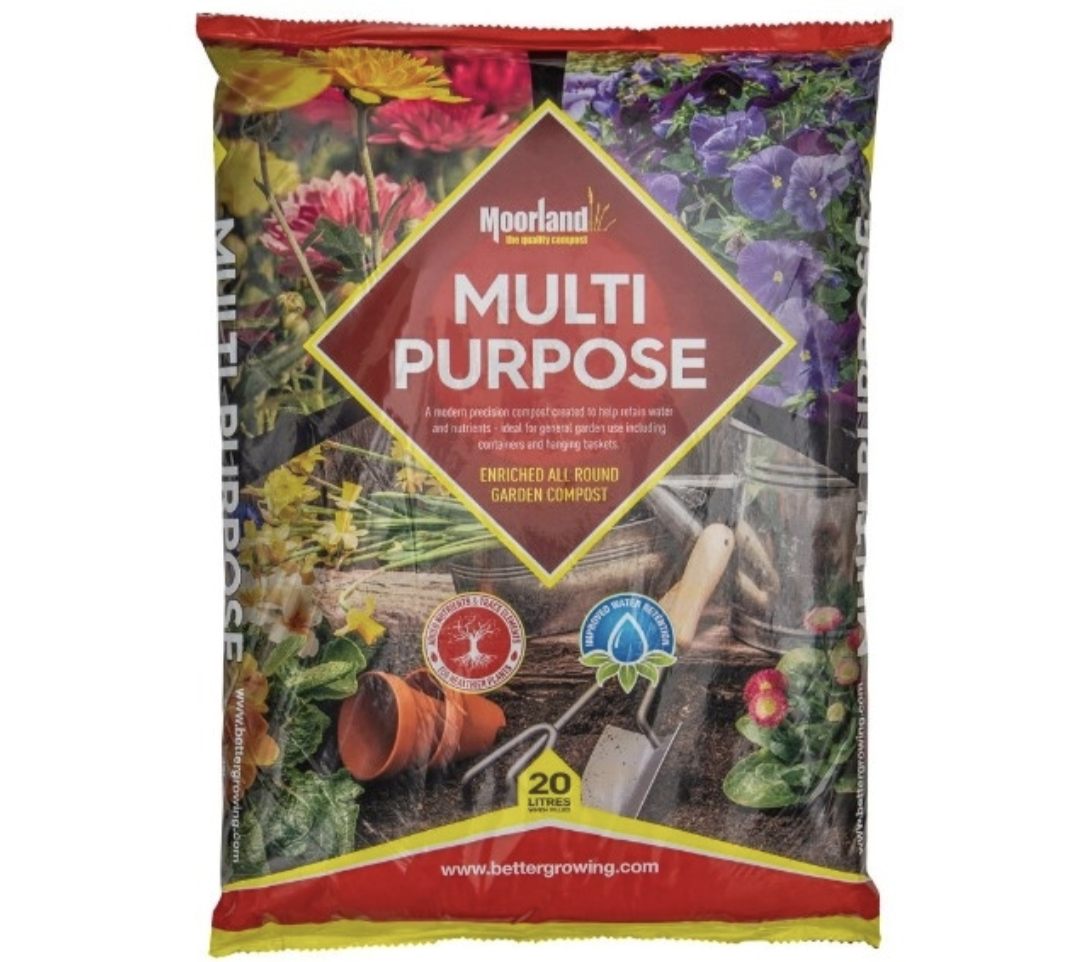 MOORLAND Multi Purpose Compost 20 ltr