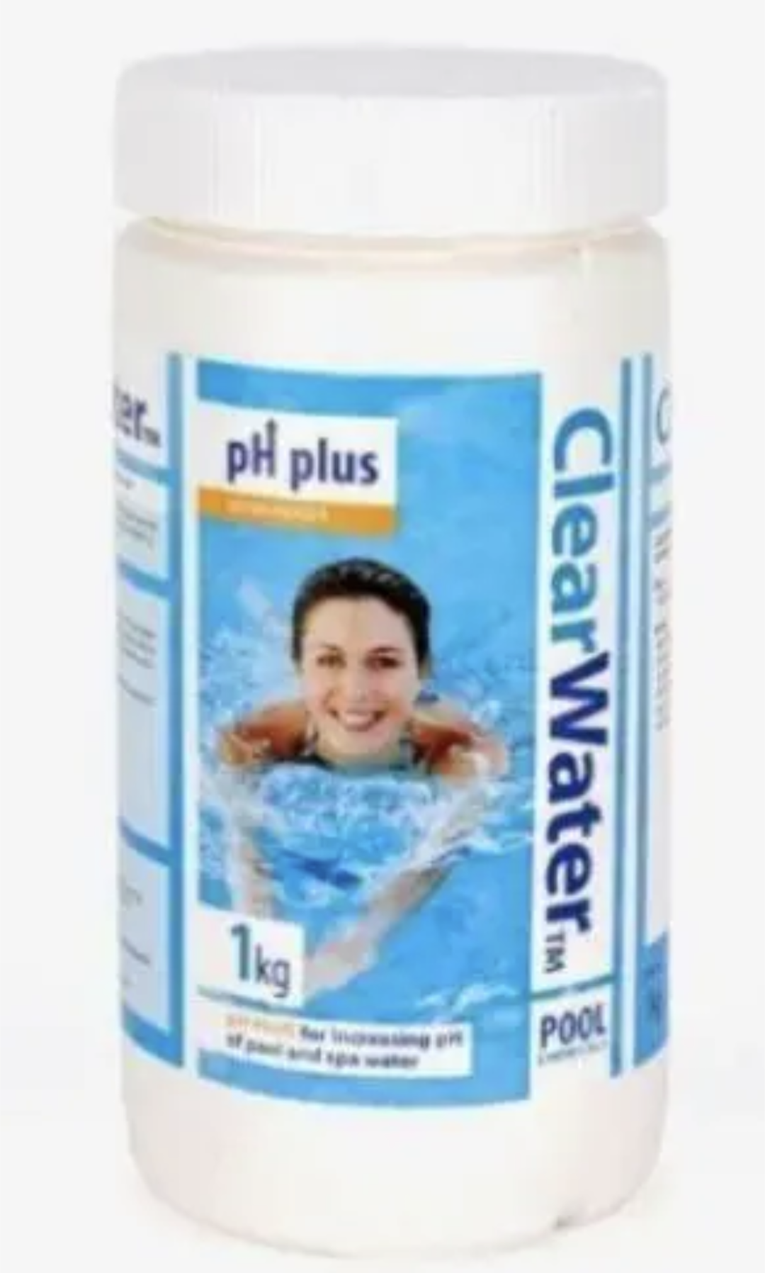 Augmentateur de pH pour eau claire