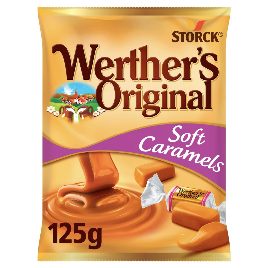 Werther's Original Caramel mous 125g