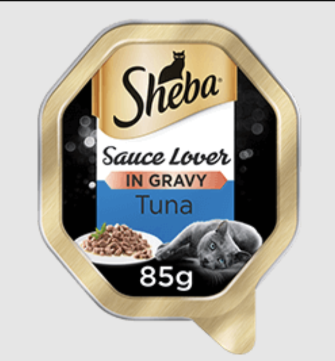 SHEBA SAUCE LOVER BARQUETTE 85G POUR CHAT