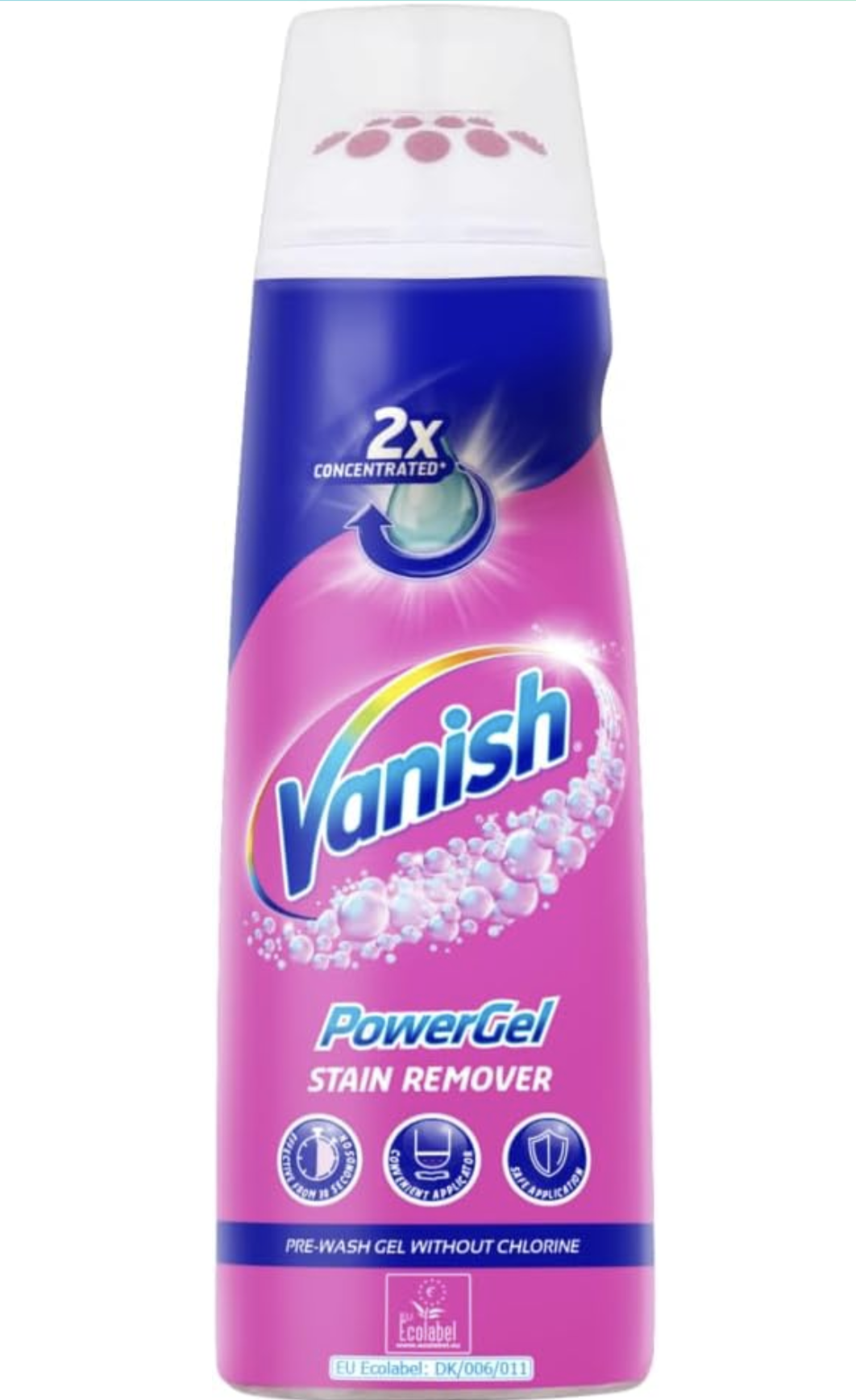VANISH GOLD GEL PUISSANT 200ML