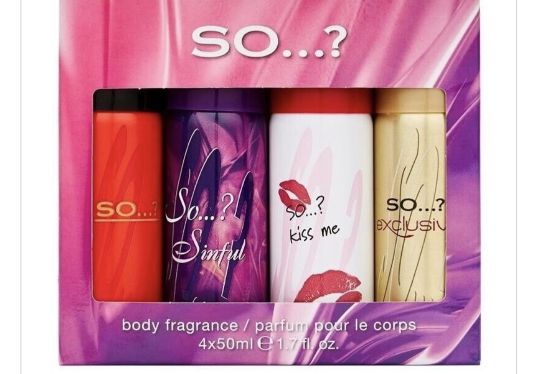 SO...? MINI GALORE COFFRET 4PC