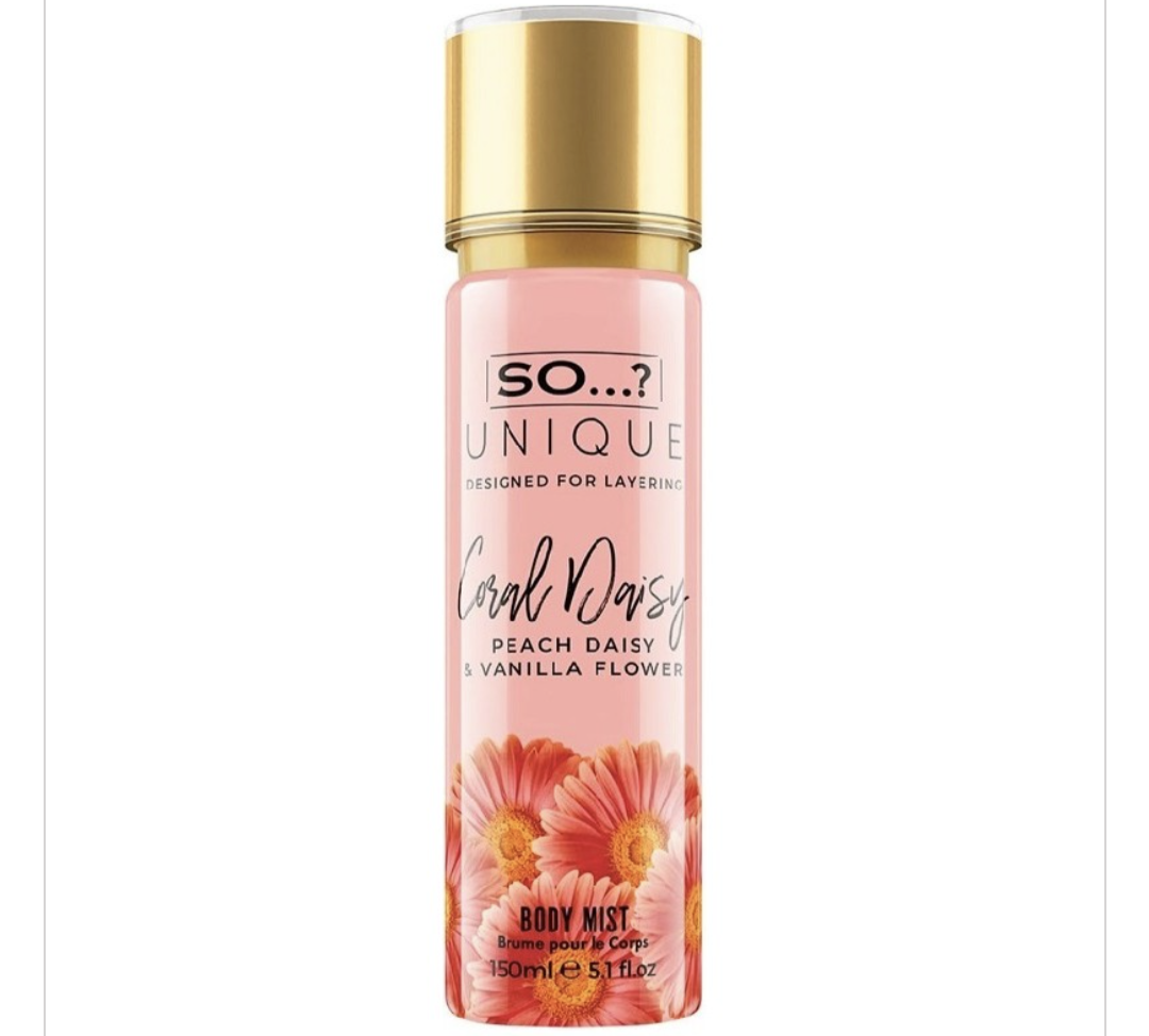 SO...? UNIQUE 150ML BRUME CORAIL