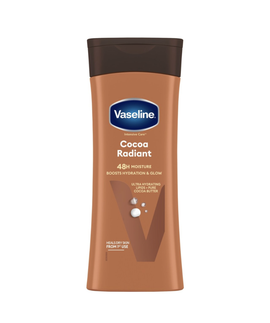 VASELINE LAIT CORPOREL CACAO ECLATANT 400ML