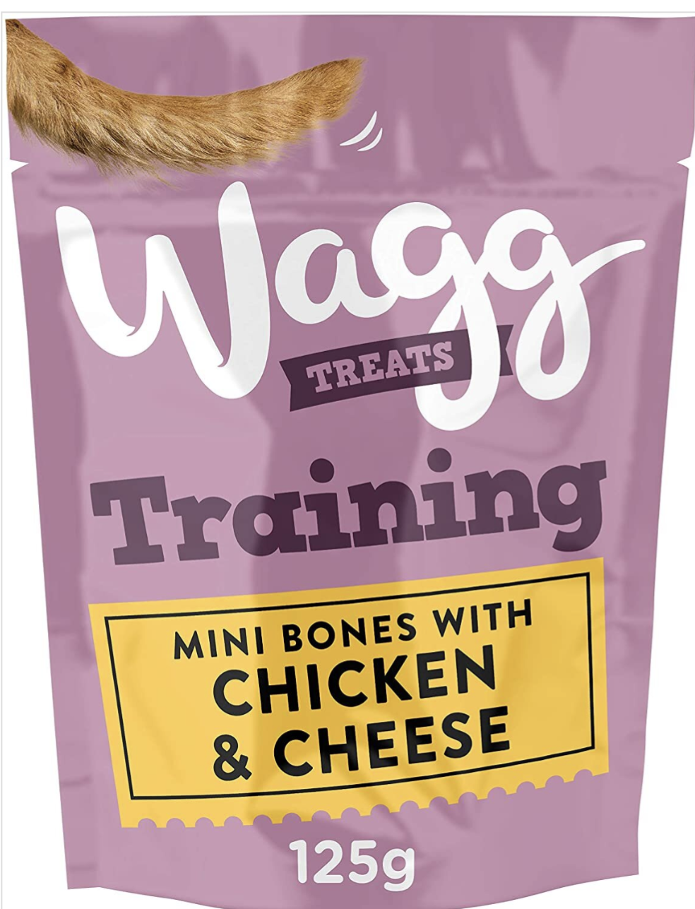 WAGG 125G FRIANDISES D'ÉDUCATION AU FROMAGE