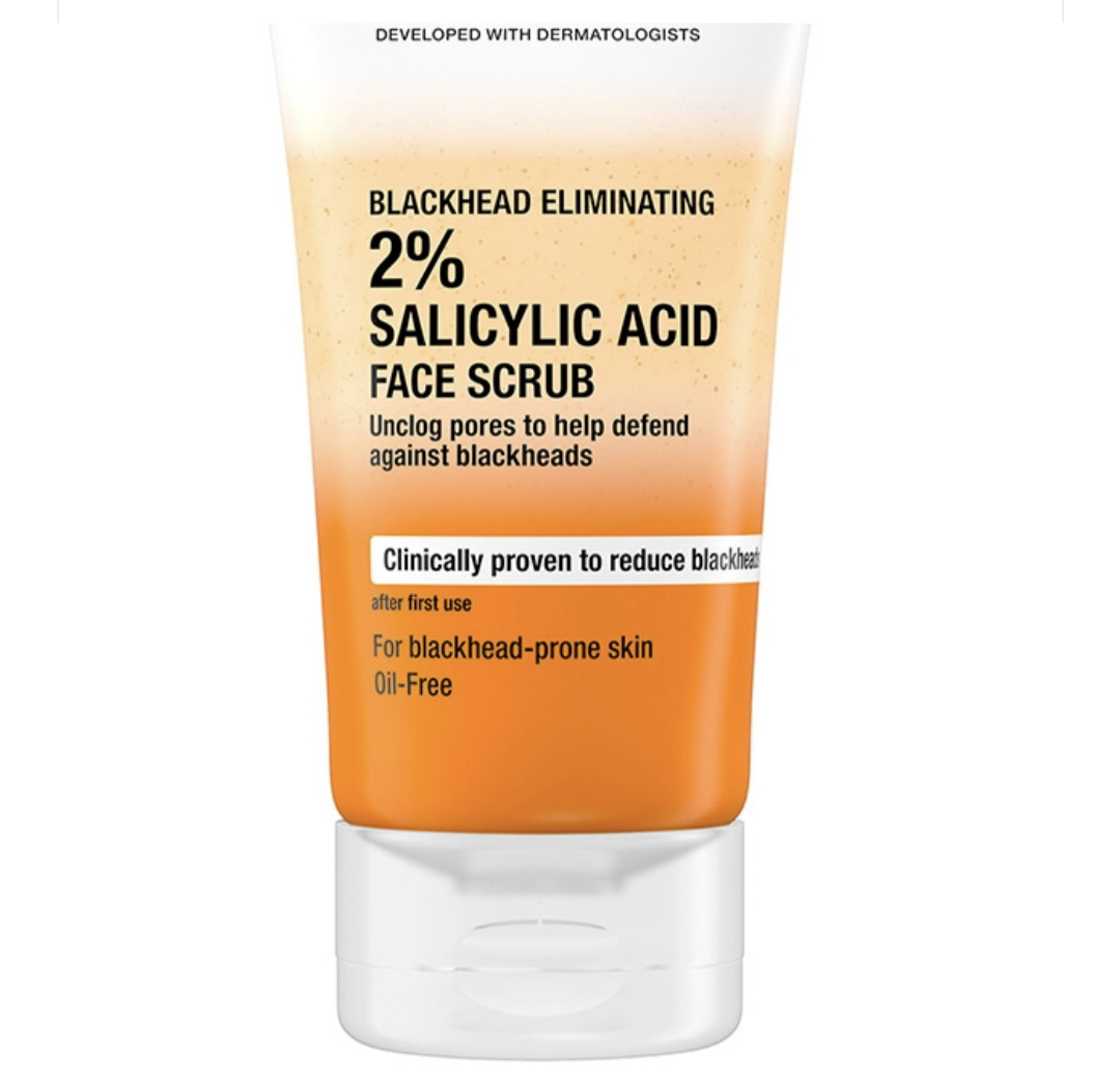 Gommage visage anti-points noirs NEUTROGENA® à l'acide salicylique 2 %
