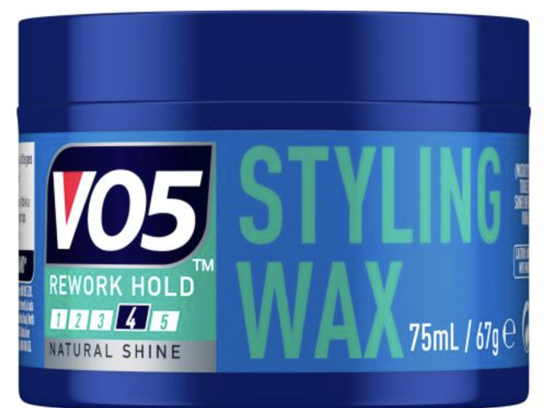 VO5 75ML STYLING WAX GROOMED