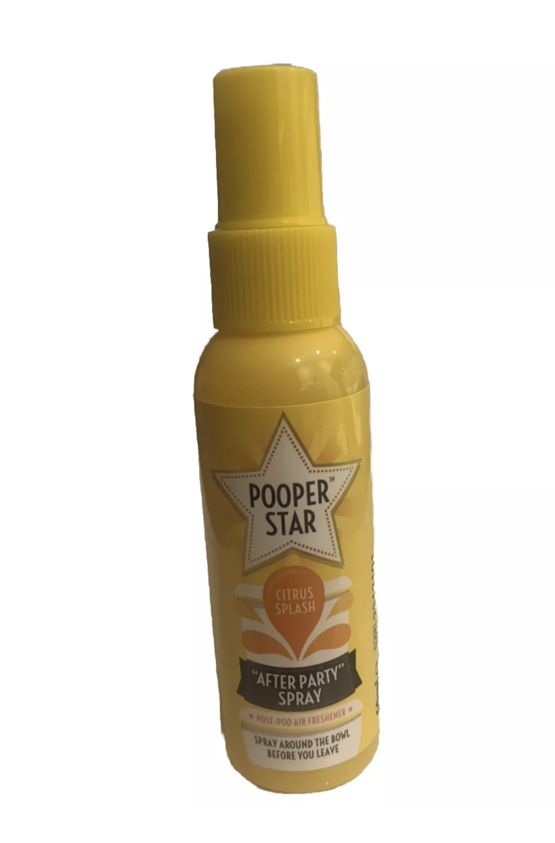 Pooper Star Spray Citrus 60ml Clipstrip