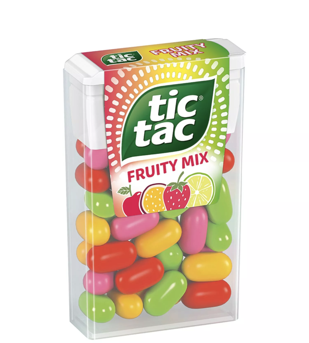 TIC TAC FRUITY MIX 18g