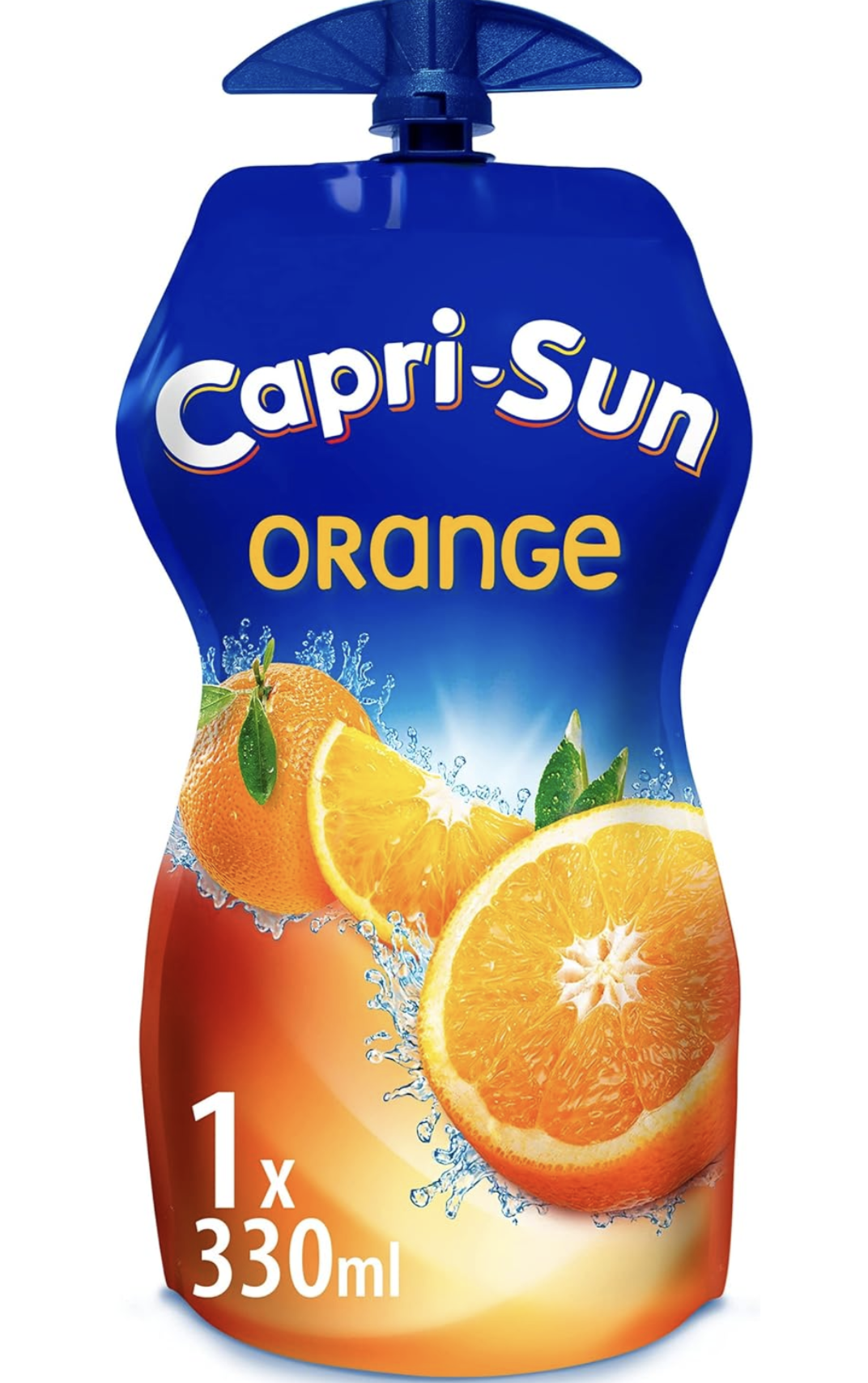 Boisson au jus d'orange Capri Sun, 330 ml