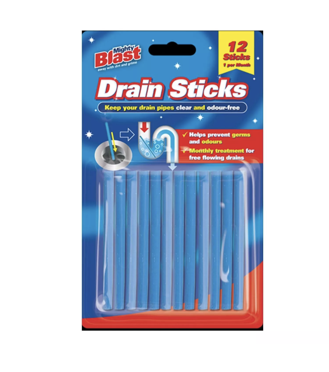 DRAIN STICKS 12PK