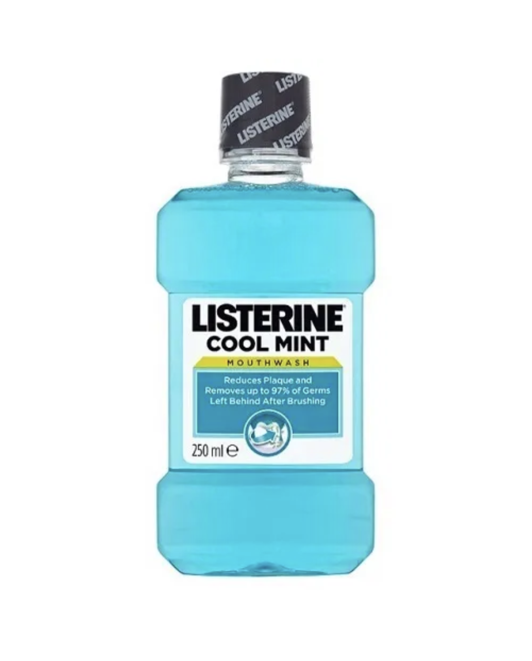 LISTERINE MOUTHWASH COOLMINT 250ML