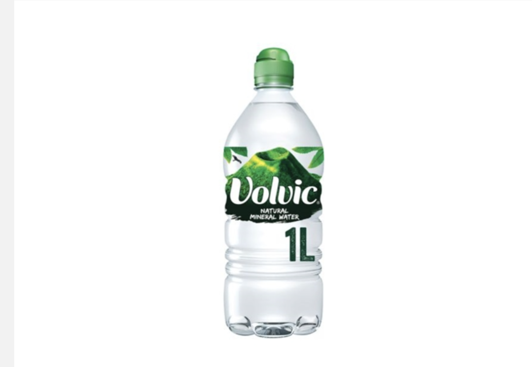 VOLVIC NATURAL MINERAL WATER 1L