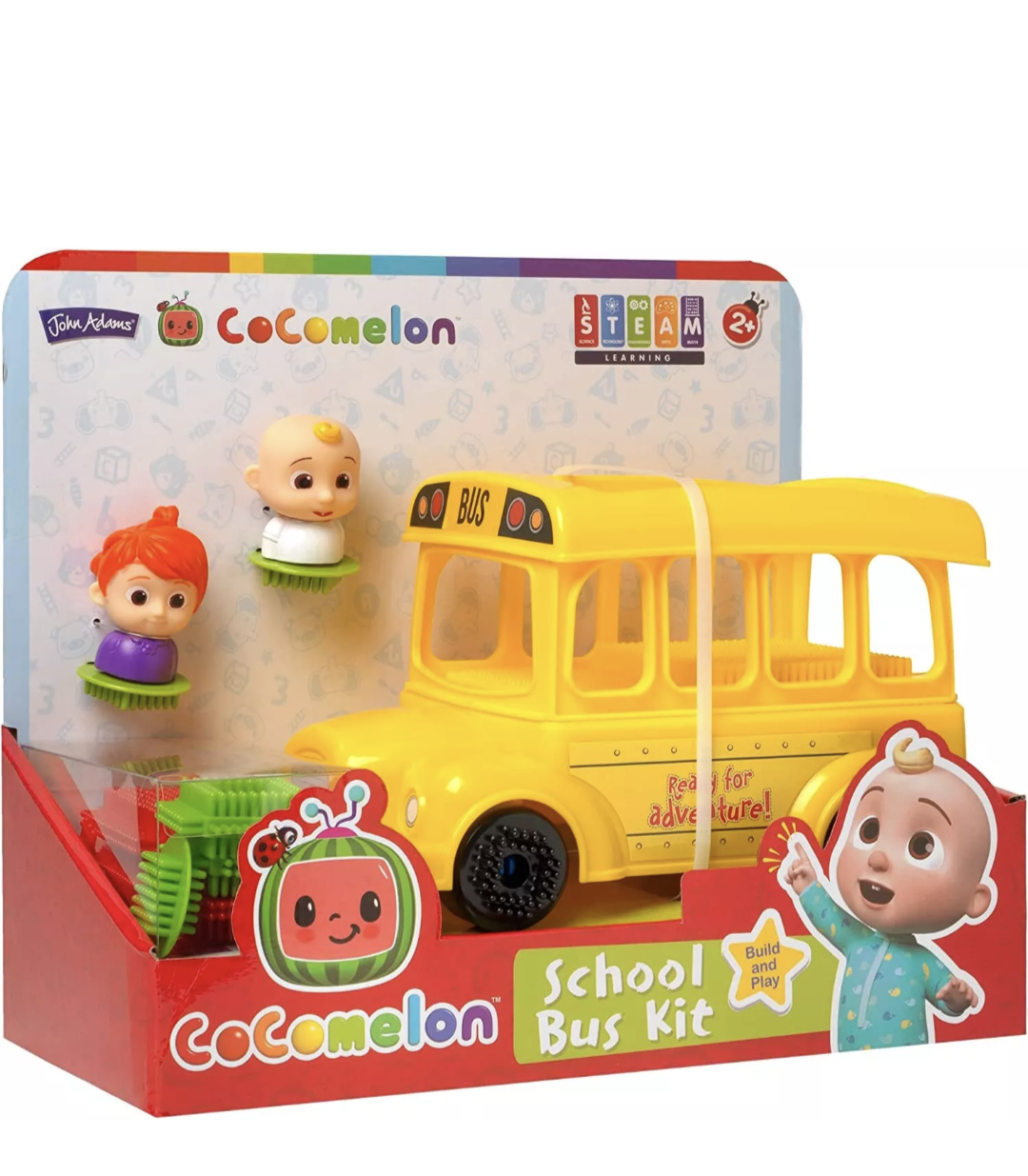 Fun Bricks CoComelon School Bus
