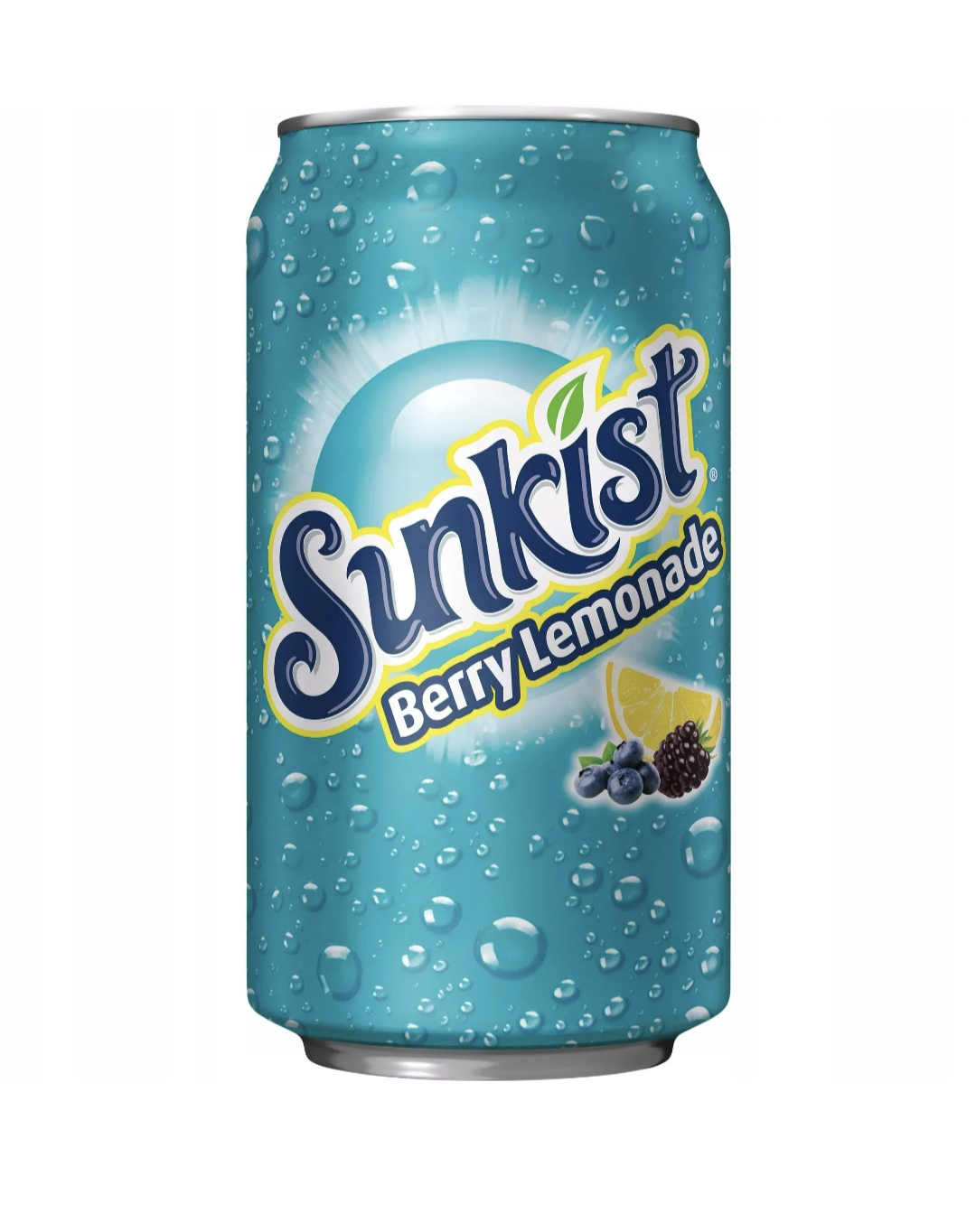 Sunkist Berry Lemonade Soda 355ml