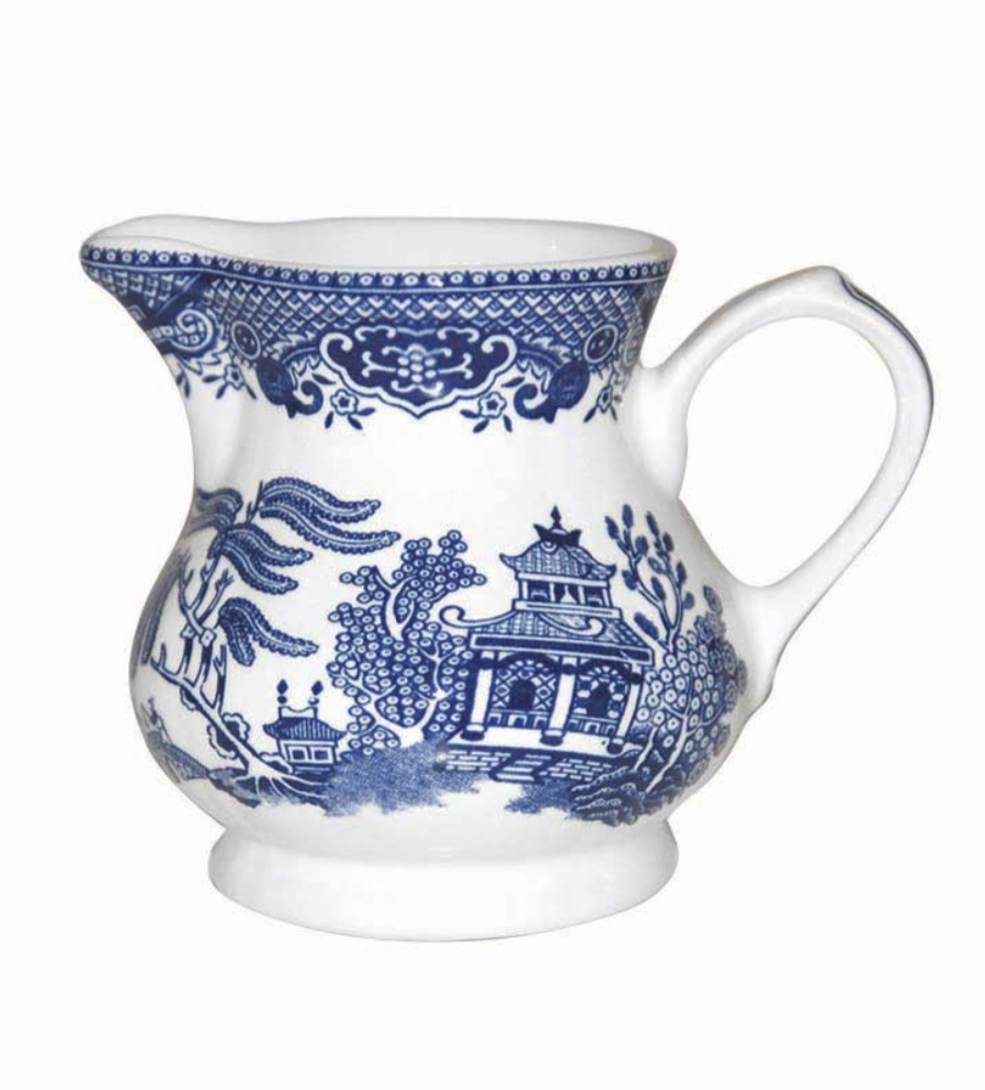Blue Willow Cream Jug