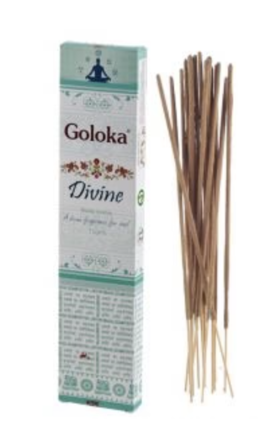 Bâtonnets d'encens divin Goloka Masala 15g