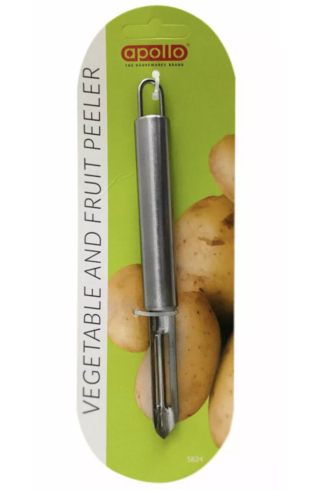 Apollo Stainless Steel Peeler Vegetable Fruit Potato