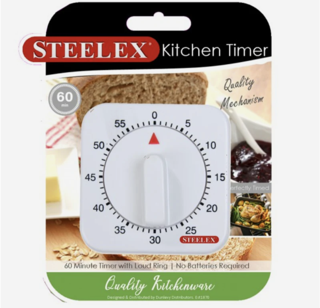 STEELEX KITCHEN TIMER