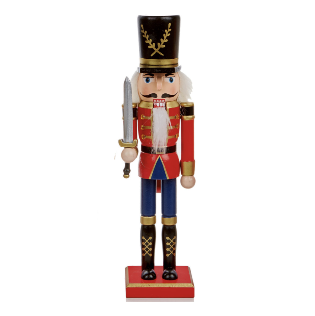 30cm Wood Nutcracker