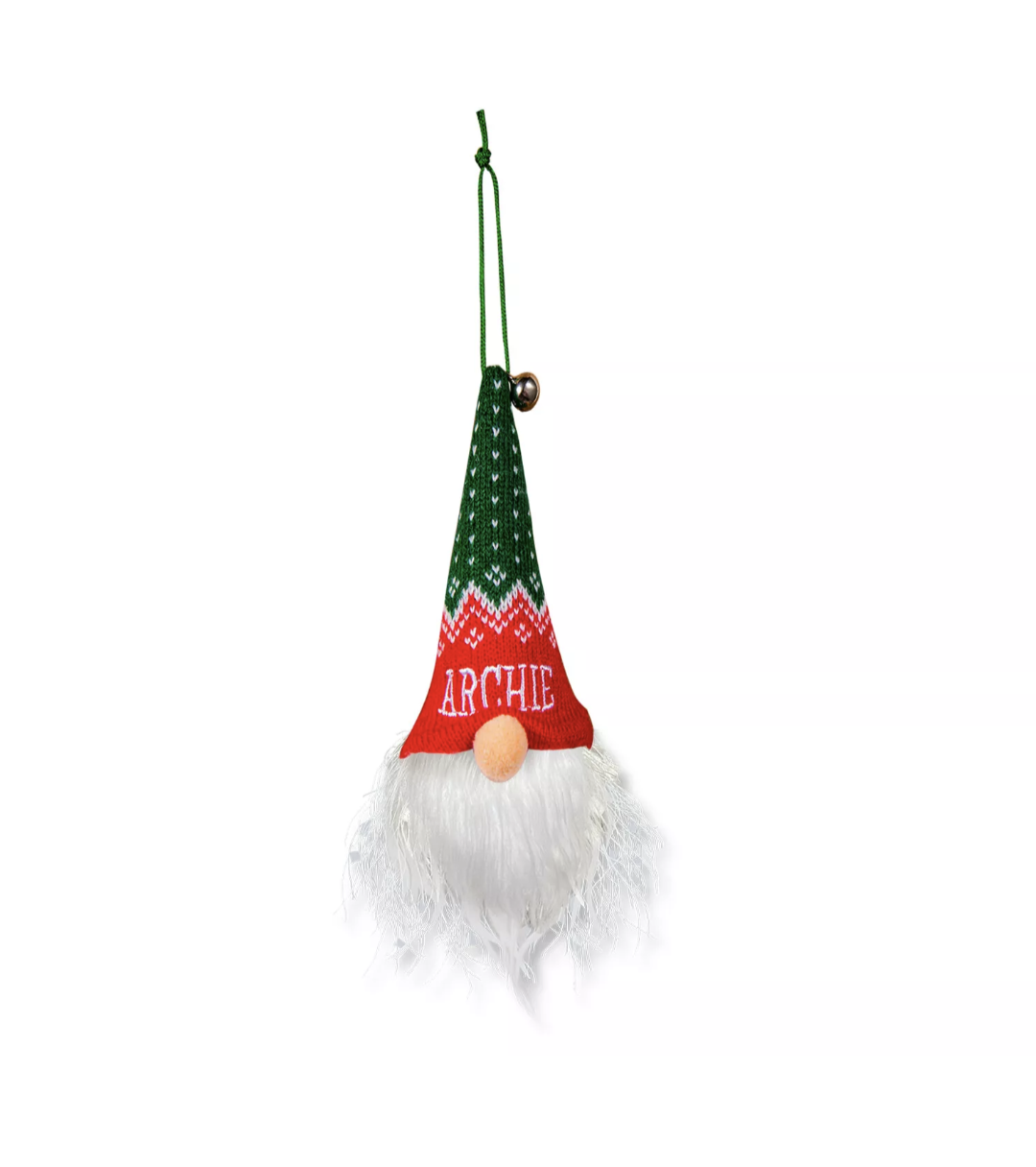 History & Heraldry Pre-Personalised Xmas Tree Light Up Gonks - Christmas Gonks - Archie