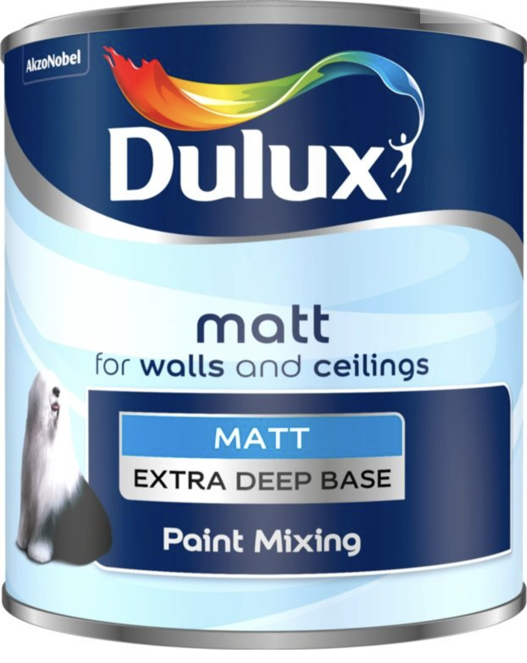 Dulux Peinture mate à mélanger Base 1L