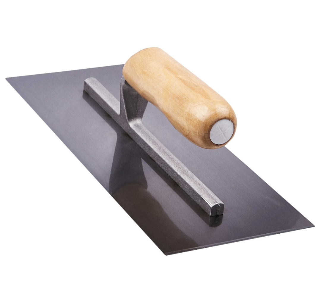 Amtech 280mm (11") Plastering trowel with wooden handle