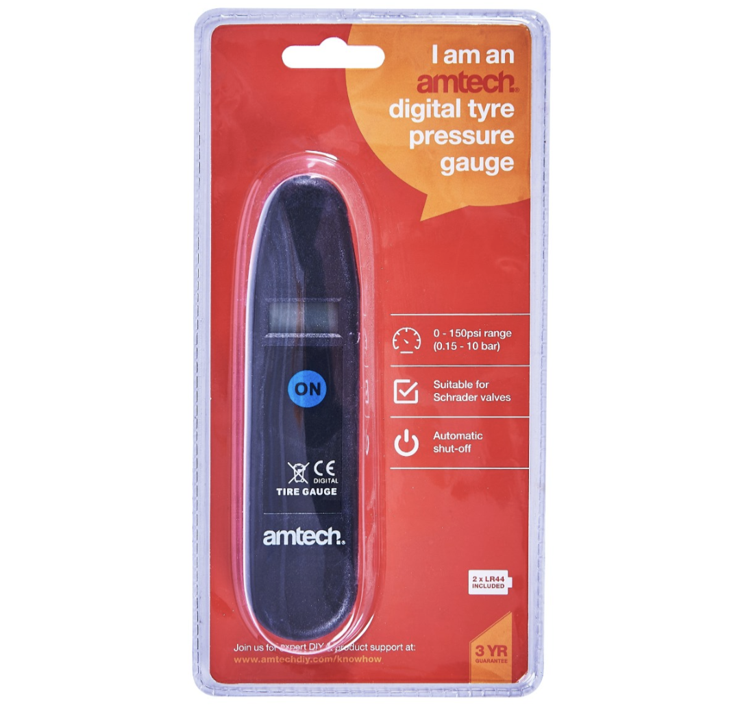 DIGITAL TYRE PRESSURE GAUGE