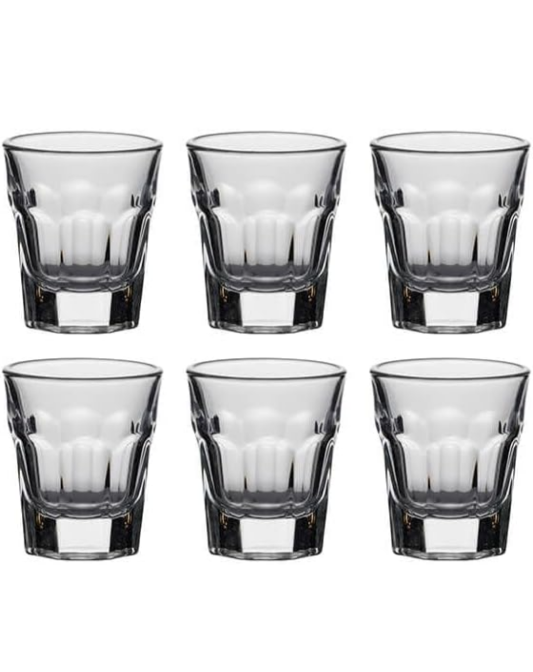 Ravenhead Manhattan 45ml Set of 6 Shot Glasses