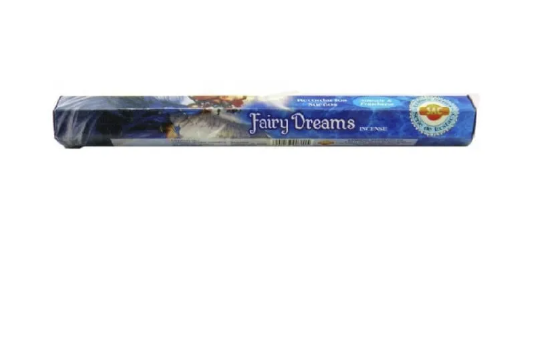 Fairy Dreams Incense 20 stick's- Sac
