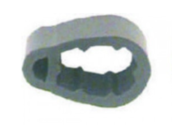 Door Handle 2 Buffers Easy Slide On Fixing