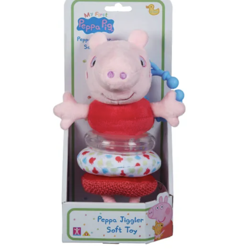PELUCHE PEPPA JIGGLER