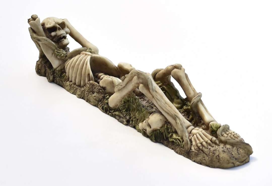 UNIQUE Fragrance Skeleton Incense Holder