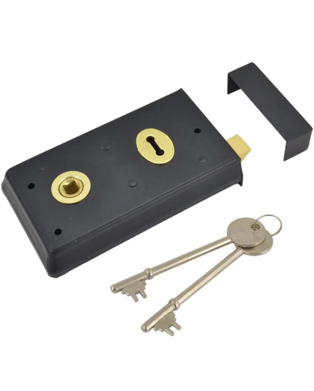 Rim Shash Lock 51/2"x 3" Black