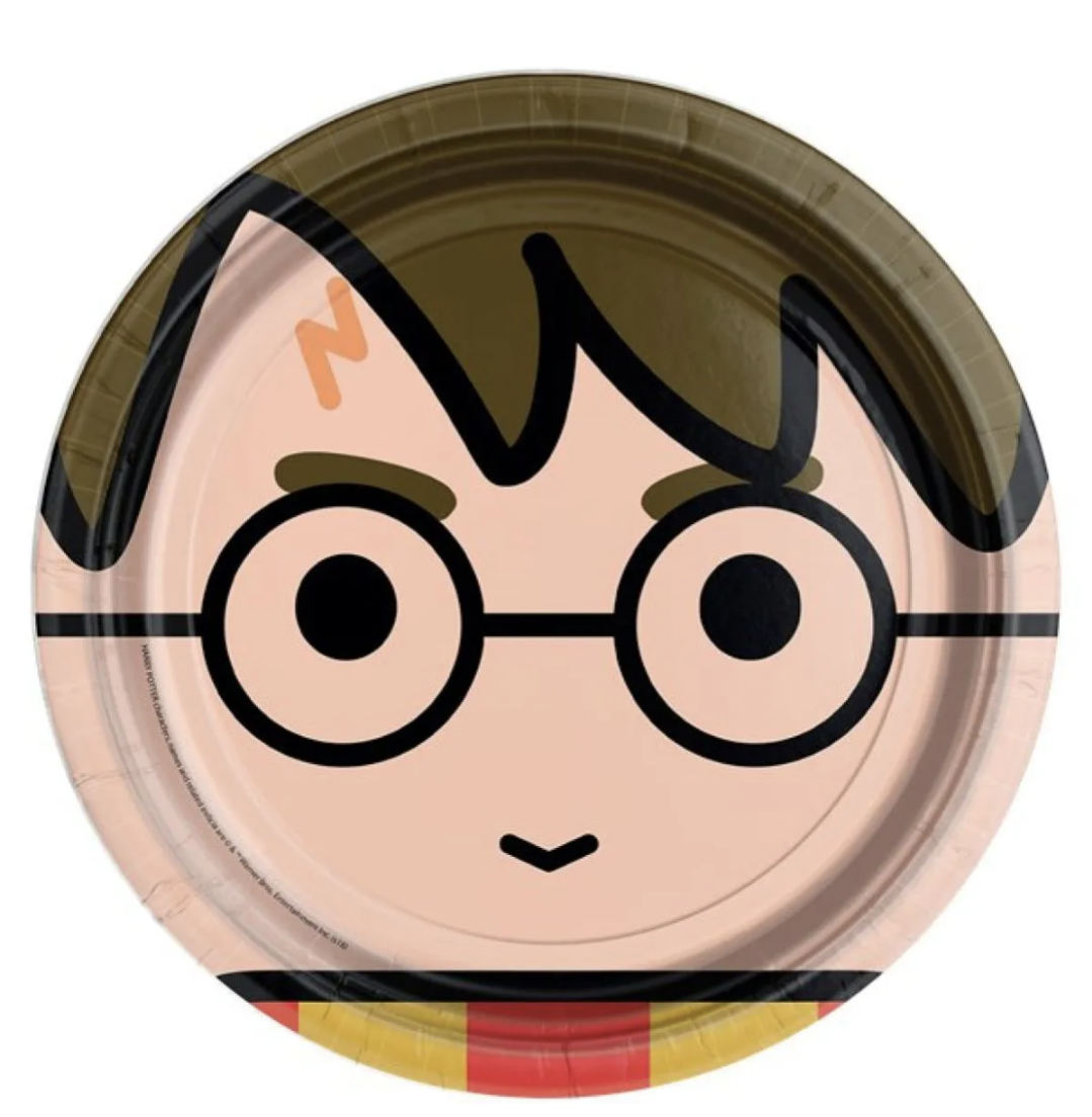 Harry Potter Paper Plates - 23cm (8pk)