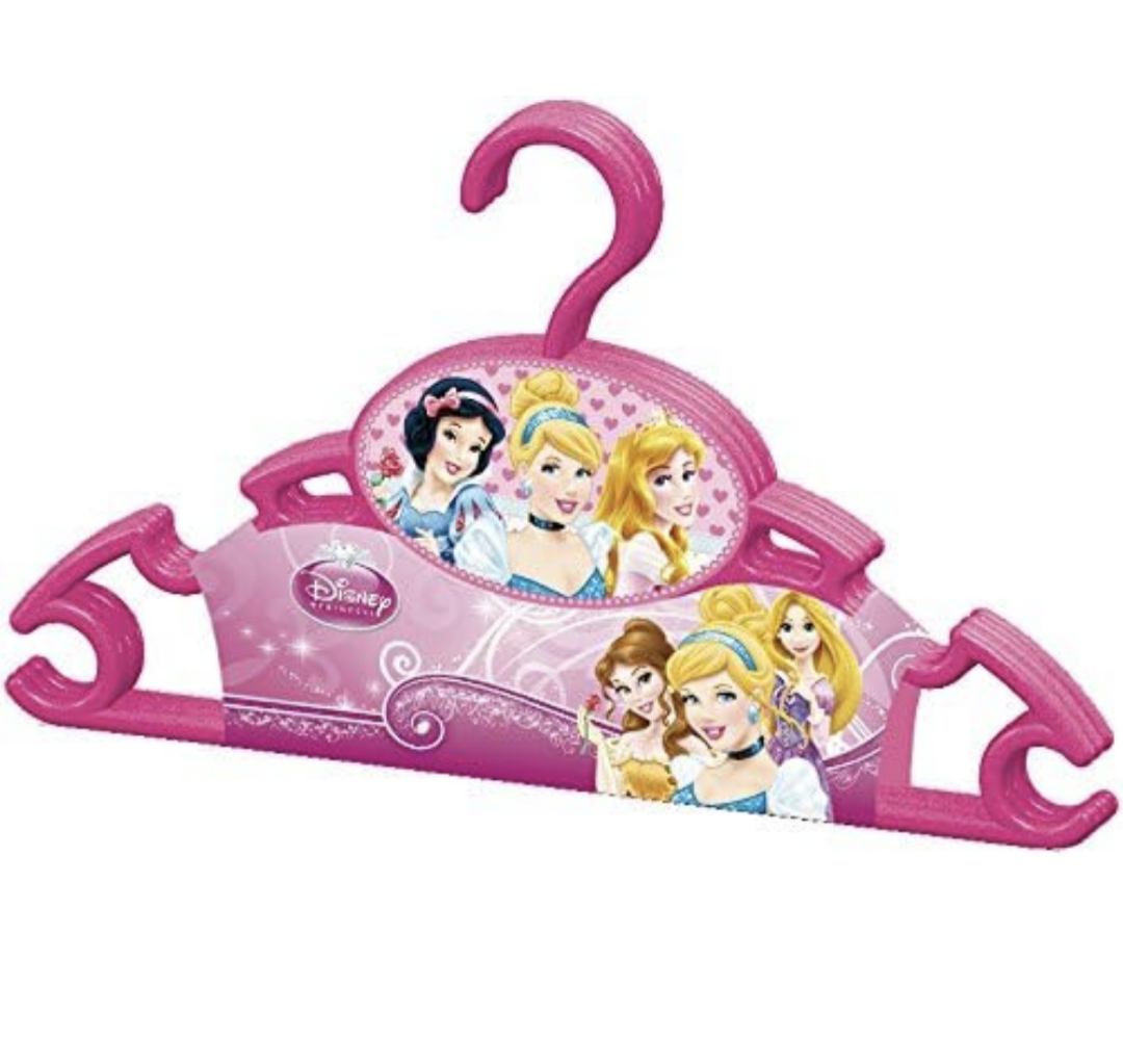 Childrens Hangers - Disney Princess Pk of 3
