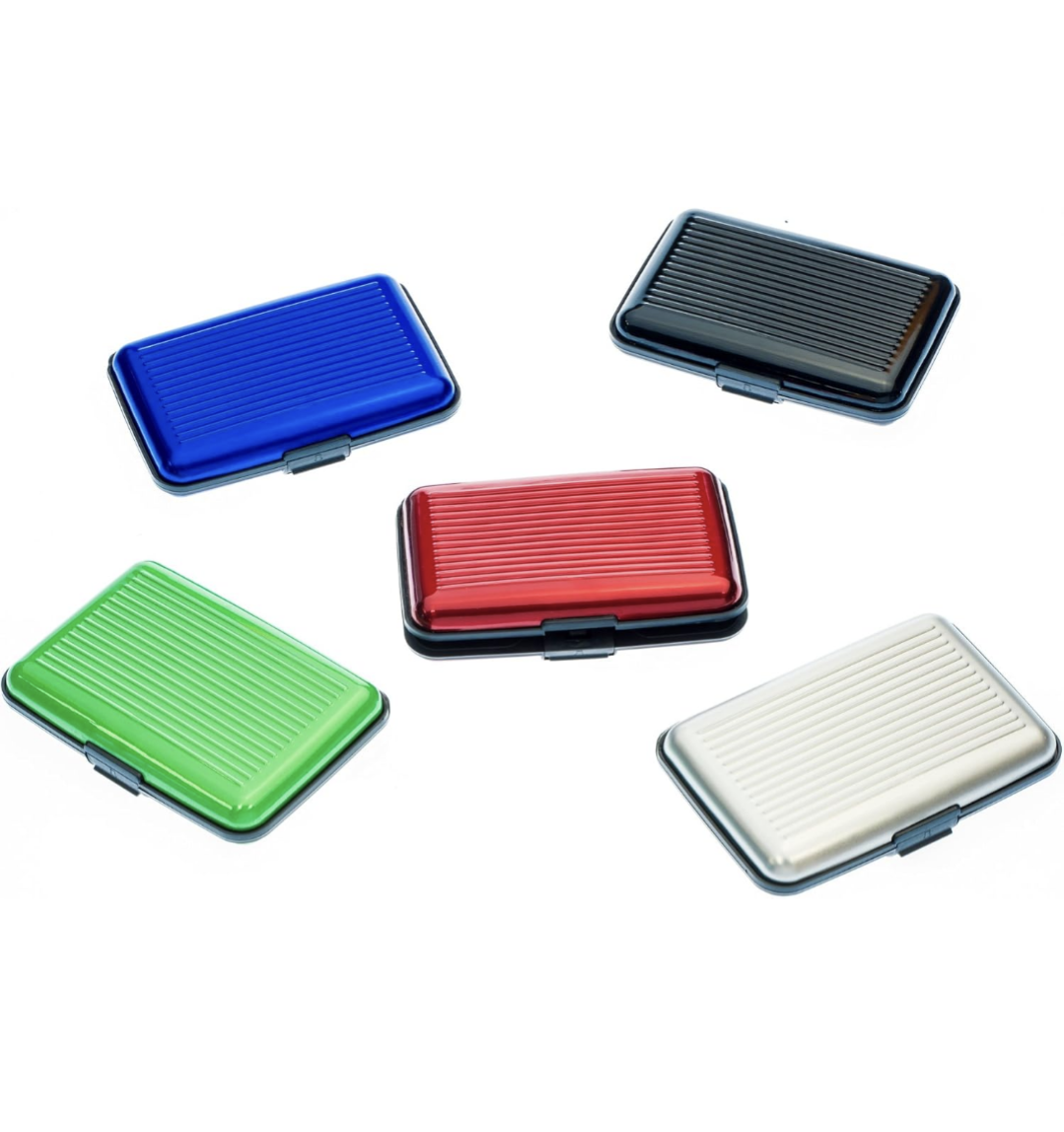 SE CCS612-A Aluminum Security Wallet