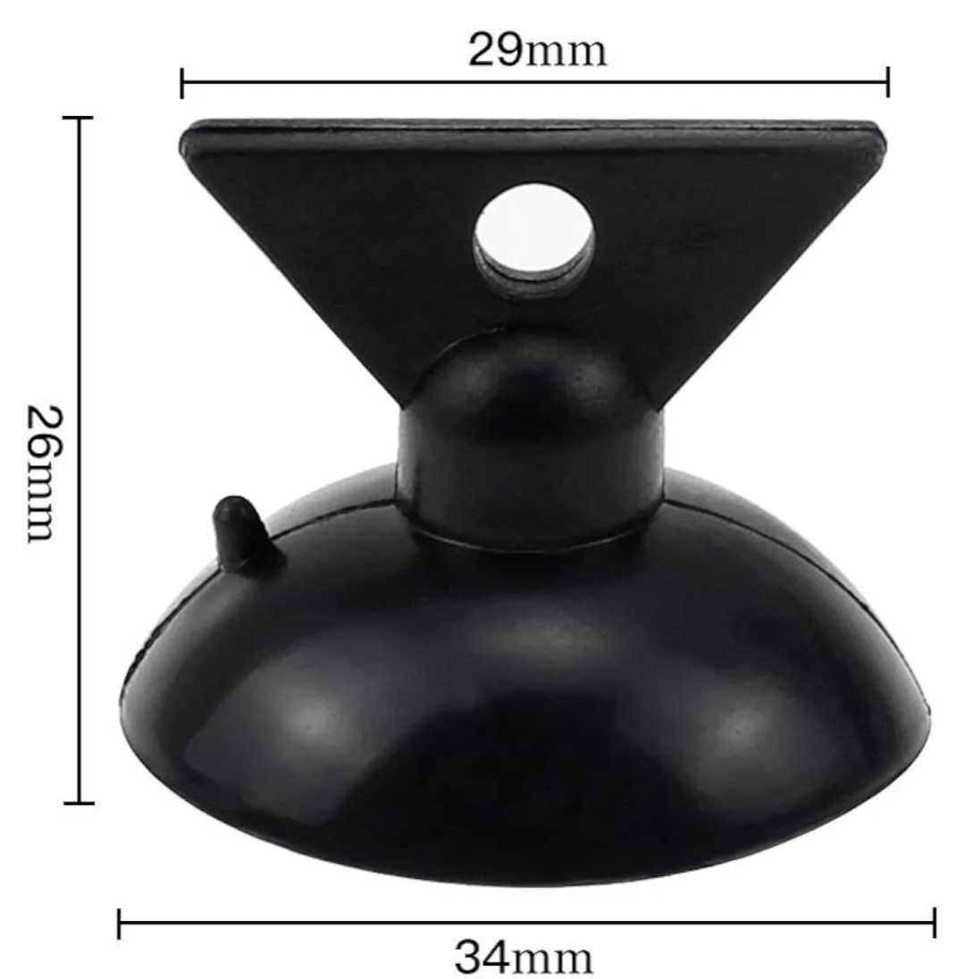 Bulb Removal Remover Sucker Tool for Halogen LED GU10 MR16 – Black