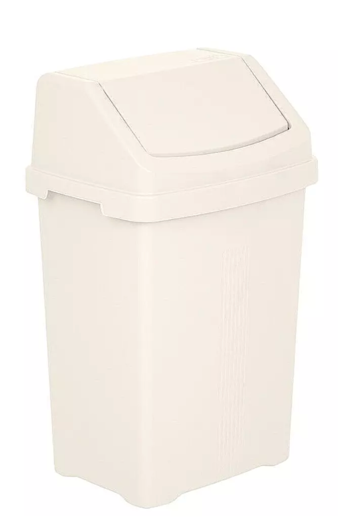Casa 8L Swing Bin Soft Cream