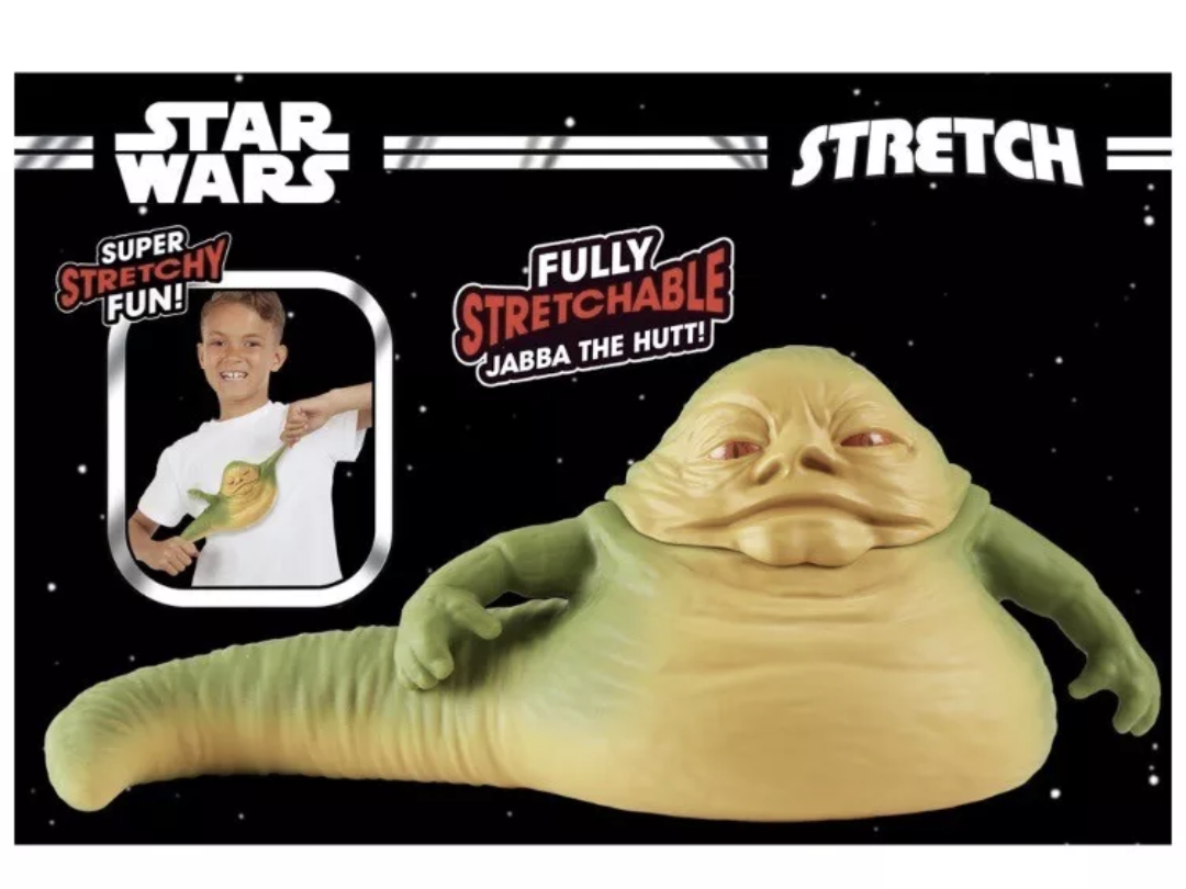 STAR WARS GIANT JABBA THE HUTT STRETCH TOY