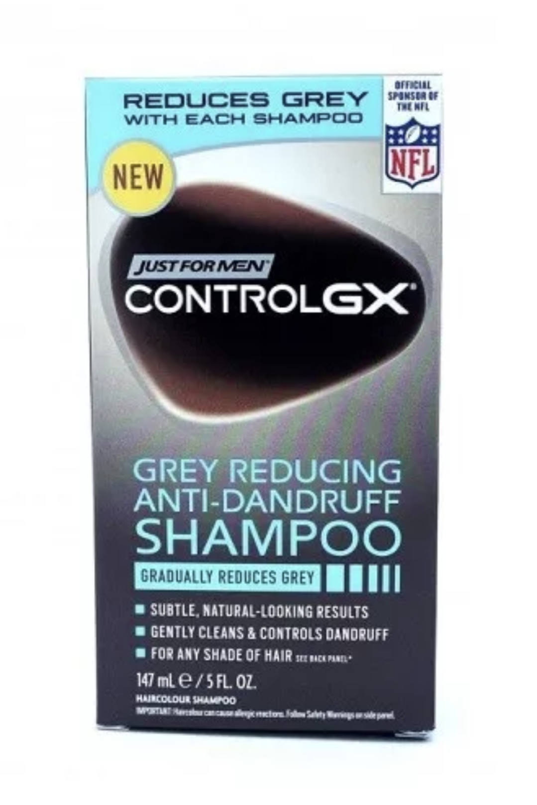 Just For Men Grey Reducing Anti Dandruff Shampoo 147ml