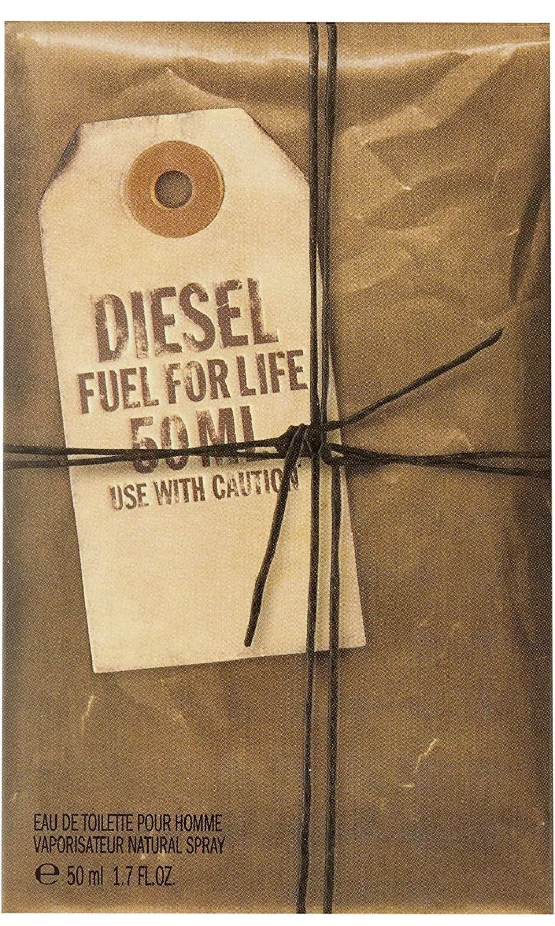 Diesel Fuel For Life Eau de Toilette Pour Homme 50 ml