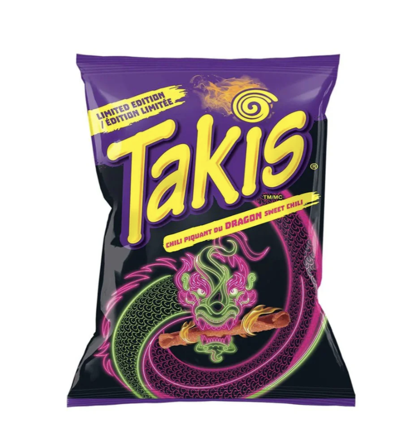 Takis Dragon Sweet Chilli 55g