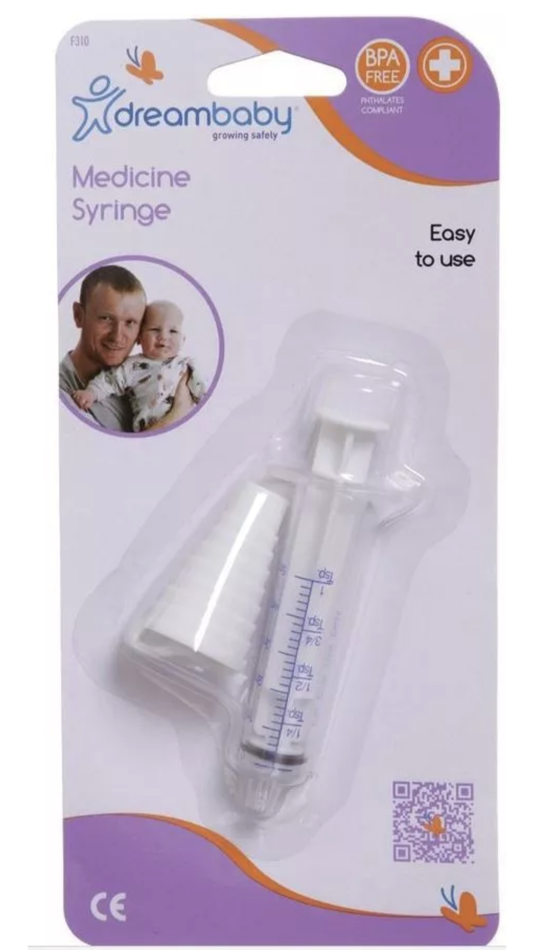 DREAM BABY SERINGUE MÉDICAMENT AVEC ADAPTATEUR